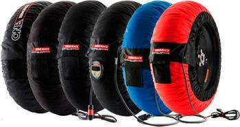 Koce grzewcze Termorace Advanced niebieskie