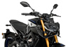 Przedni spoiler do Yamaha MT-09 18-20 Czarny mat (J) 3482J