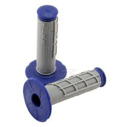 ZETA MANETKI RACE GRIPS KOLOR NIEBIESKO SZARY ZAMKNIĘTE