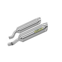 Tłumik końcowy Arrow Street Thunder Aluminium Kawasaki Z1000SX 2011-2016