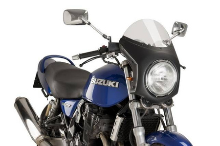 OWIEWKA RETROFAIRING DO STREET TWIN 16-20 (CZARNA)