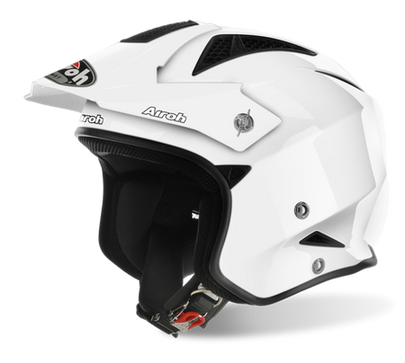 KASK AIROH TRR S COLOR WHITE GLOSS