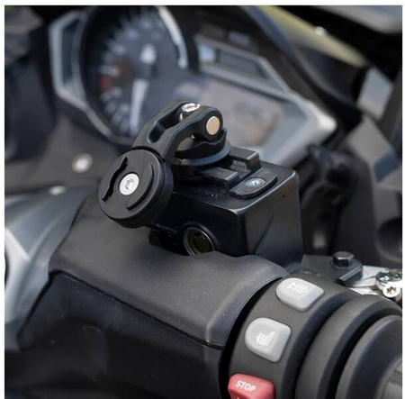 UCHWYT NA ZBIORNIK PŁYNU HAMULCOWEGO SP CONNECT BRAKE MOTO MOUNT L BLACK