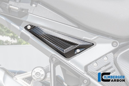 Pokrywa trójkątna tylna na prawą stronę ramy - carbon matt BMW R 1300 GS Adventure (od 2024) ILMBERGER CM.RDR.004.24GSA