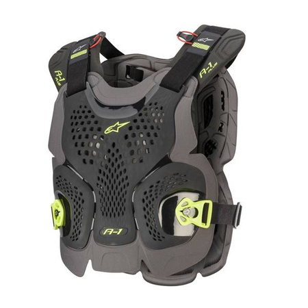 OCHRANIACZ KLATKI PIERSIOWEJ ALPINESTARS A-1 PLUS BLACK/ANTHRACITE/FLUO YELLOW