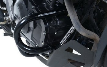 CRASHBAR/GMOL RG RACING SUZUKI 250 V-STROM 18- BLACK