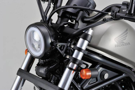 Zestaw wsporników lampy  Ø41mm/ krótkie