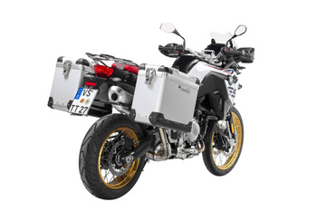 ZEGA Pro aluminium pannier system for BMW F850GS/ F850GS Adventure/ F750GS