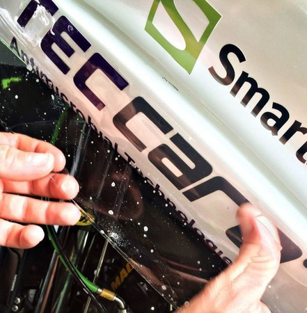 FOLIA OCHRONNA RG RACING SECOND SKIN, KTM 1290 SUPERDUKE (14-16)