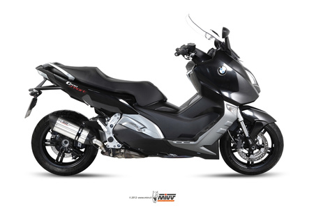 Mivv Tłumik końcowy slip-on SUONO INOX BMW C 600 SPORT 2012-2015
