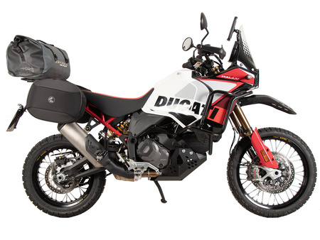 Modelspecific rear enlargement black for Ducati DesertX Rally (2024-)