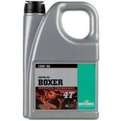 MOTOREX OLEJ BOXER 4T SAE 15W50 4L