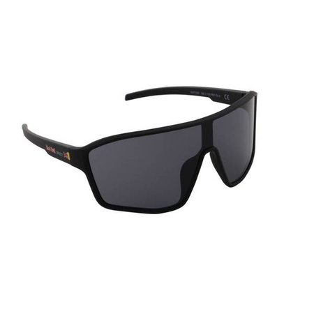 OKULARY RED BULL SPECT DAFT BLACK - SZKŁA SMOKE