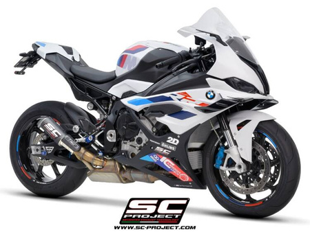 SC-Project tłumik końcowy CR-T carbon z siatką BMW S 1000RR (2023-2024)