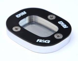 ELEMENT NÓŻKI - KICKSTAND SHOE HONDA XL700V TRANSALP 08- / NC750S/X SILVER