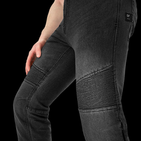 ZENITH MEN PNT BLK Shima