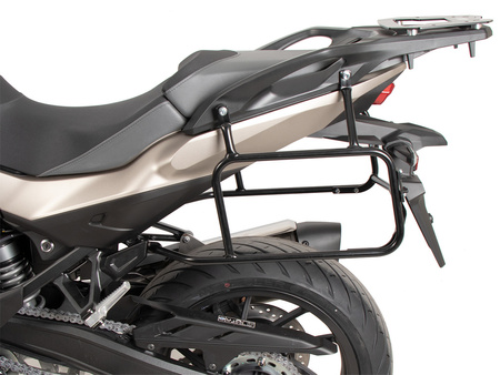 Sidecarrier permanent mounted black for Honda NT 1100 / DCT / ES (2025-)