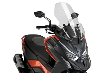 Szyba PUIG V-Tech do Kymco DT X125 / X360 2022-2025 Przezroczysty (W) 21149W