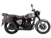 Tube rear rack - black for Royal Enfield Classic 350 (2022-)