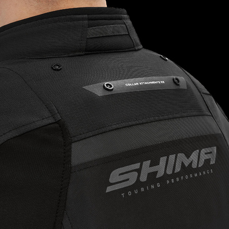 DUNE MEN JKT BLK Shima