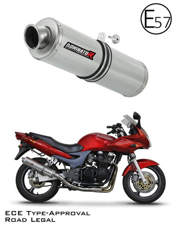 Dominator tłumik ST Kawasaki ZR7 / ZR7S 1999 - 2004 Homologowany