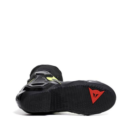 SPORTOWE BUTY MOTOCYKLOWE DAINESE AXIAL 2 BOOTS CZARNY/ŻÓŁTY-FLUO