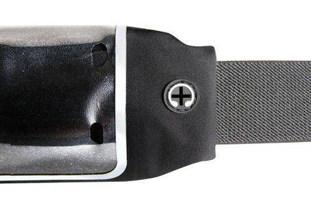 P16160 Sportowa nerka Plus czarna 