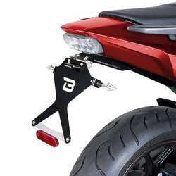 Barracuda Honda NC750S Mocowanie