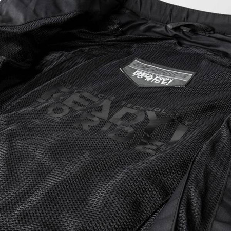 KURTKA TEKSTYLNA OZONE DART BLACK (PLUS SIZE)