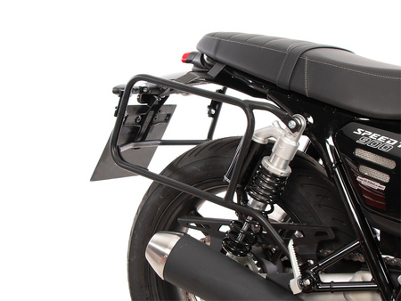 Sidecarrier permanent mounted black for Triumph Speed Twin 900 (2025-)
