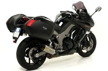 Tłumik końcowy Arrow Works Tytan Kawasaki Z1000SX 2011-2016