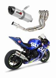 Dominator układ wydechowy HP1 Suzuki GSXR 1000 2017 - 2021