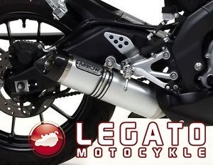 Tłumik końcowy Arrow Street Thunder Aluminium Yamaha YZF-R125R 2008-2016