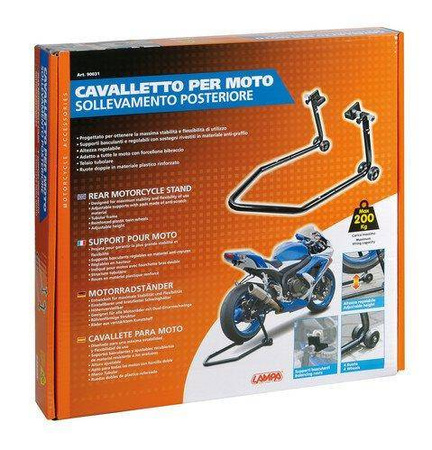 90031 - tylny stojak motocyklowy 