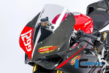 Owiewka przednia racing carbon - ducati panigale 1199 (2012-2014) ILMBERGER VEO.007.R1199.K