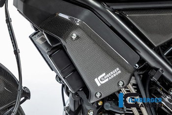 Osłona chłodnicy lewa - połysk do Ducati Scrambler 1100 od 2017 ILMBERGER WKL.005.DS11G.K