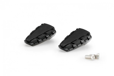 Podnóżki PUIG Trail 2.0 (wymagają adapterów) Czarny (N) 20853N