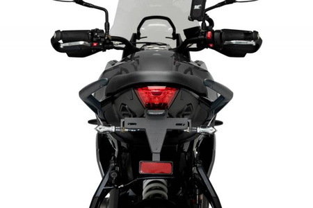 Fender eliminator PUIG do Triumph Tiger Sport 660 2022-2025 Czarny (N) 21323N