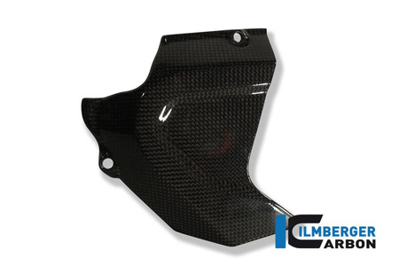 Osłona przedniej zębatki - carbon do Ducati Monster 1100 (2008-2014) ILMBERGER RIO.010.STRFI.K