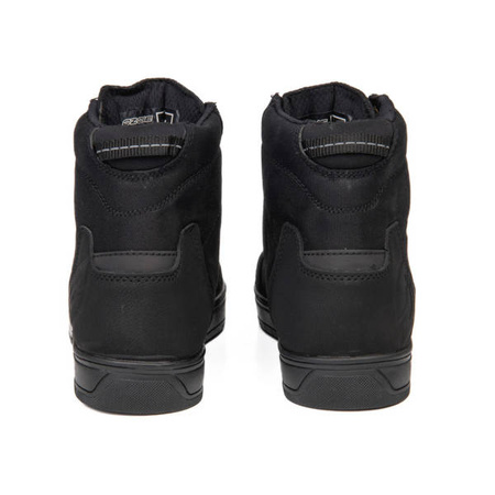 Buty Motocyklowe Ozone Town Black/Fluo Yellow