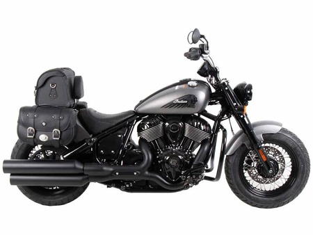 Solorack s opěradlem pro Indian Chief Dark Horse/Chief Bobber Dark Horse (2022-)