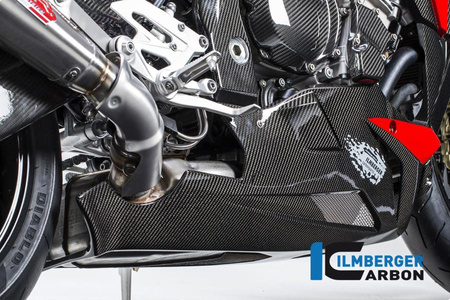 Bellypan karbonowy do motocykla BMW S 1000 R (2014-2016) - carbon ILMBERGER VEU.215.S100N.K.