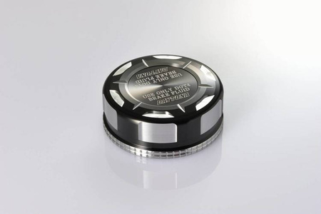 Pokrywa zbiorniczka płynu hamulcowego "TKM" srebrny  NISSIN42