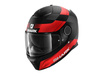 Kask integralny SHARK SPARTAN 1.2 STRAD kolor antracytowy/czarny/czerwony/matowy