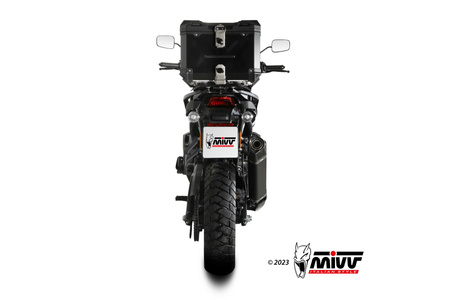 Mivv Tłumik końcowy SPEED EDGE BLACK stal nierdzewna HARLEY DAVIDSON PAN AMERICA / SPECIAL 2021-2025