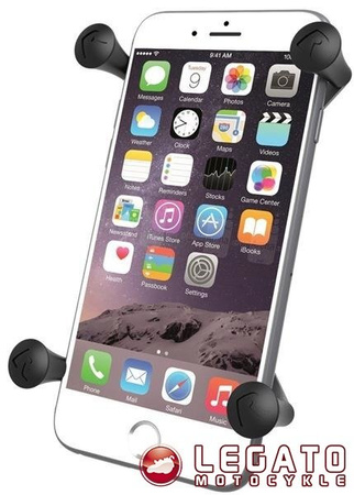 Uniwersalny uchwyt X-Grip™ IV do dużych smartfonów z 1 calową głowicą obrotową