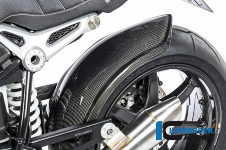 Tylny błotnik carbon do motocykla BMW R 1200 R (2011-2014) / R nineT (2014-obecnie) - czarny ILMBERGER KHO.016.R120R.K