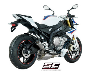 SC-Project tłumik końcowy CR-T tytan z siatką BMW S 1000R (2017-2020)