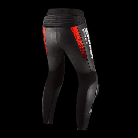 STR 2.0 PANT BRIGHT RED Shima