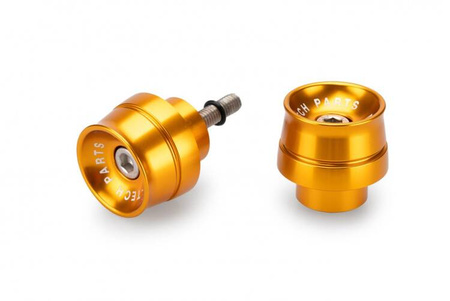 Końcówki kierownicy PUIG Speed do Honda CB1100 / NC700 / NC750 Złoty (O) 21426O